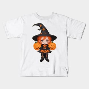 Nights and days Halloween 5 Kids T-Shirt